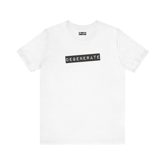 Degenerate Tee