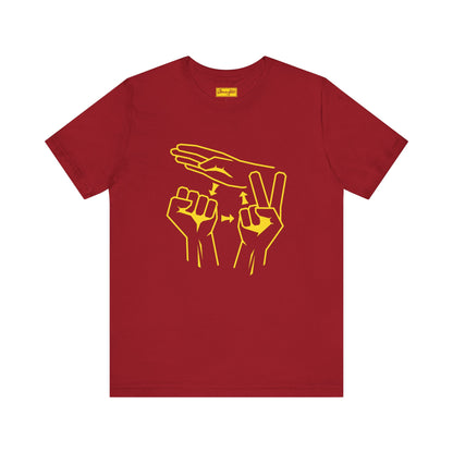 Rock Paper Scissors Tee