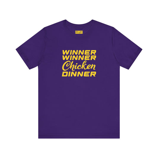 Winner Winner Chicken Dinner Tee