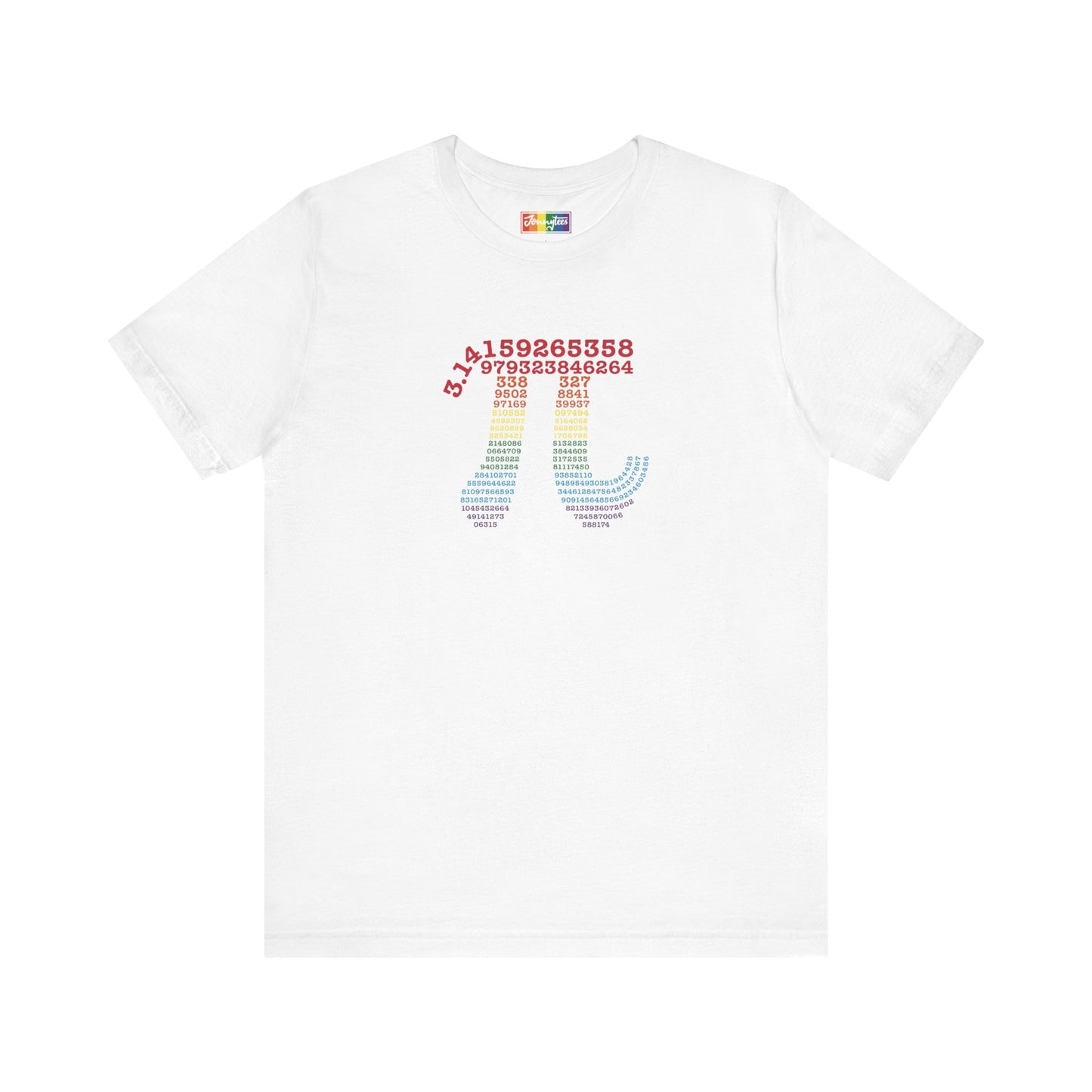 Rainbow Pi Tee