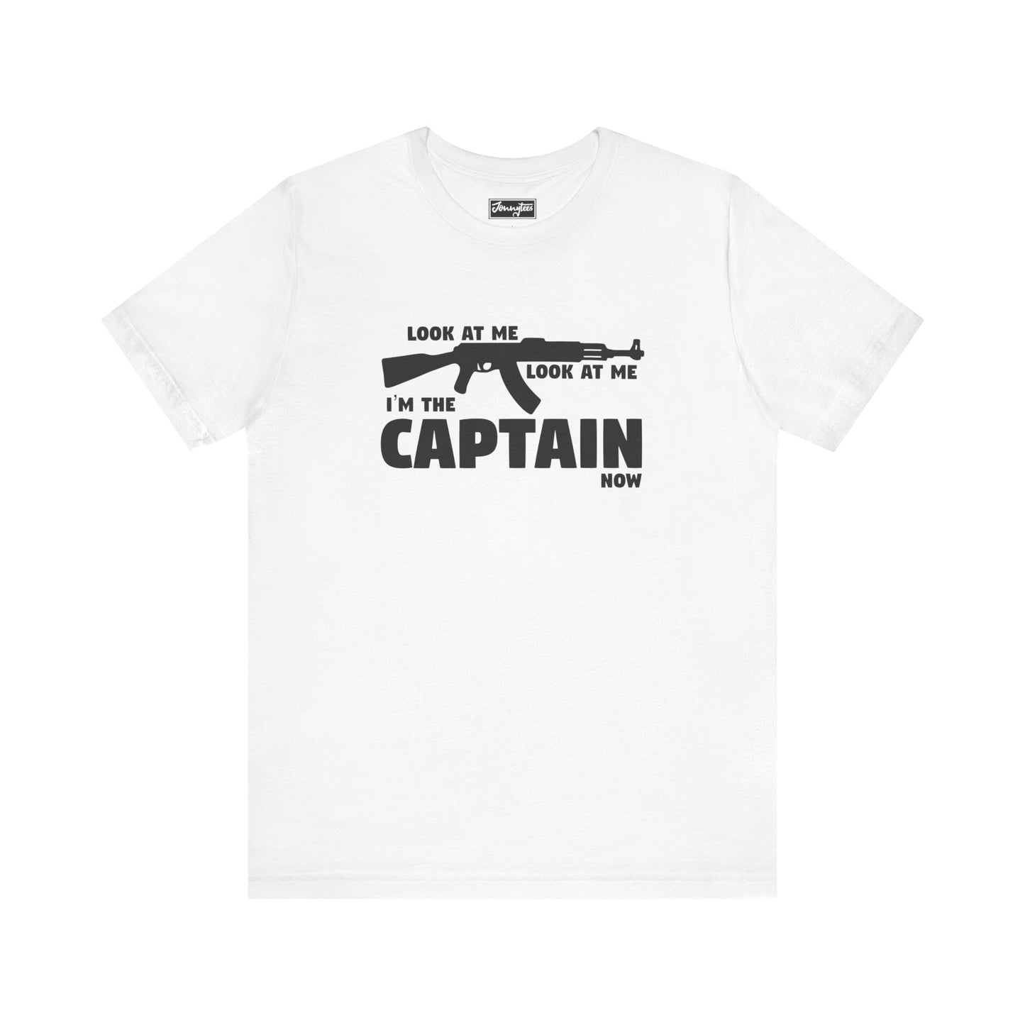 I’m The Captain Now Tee