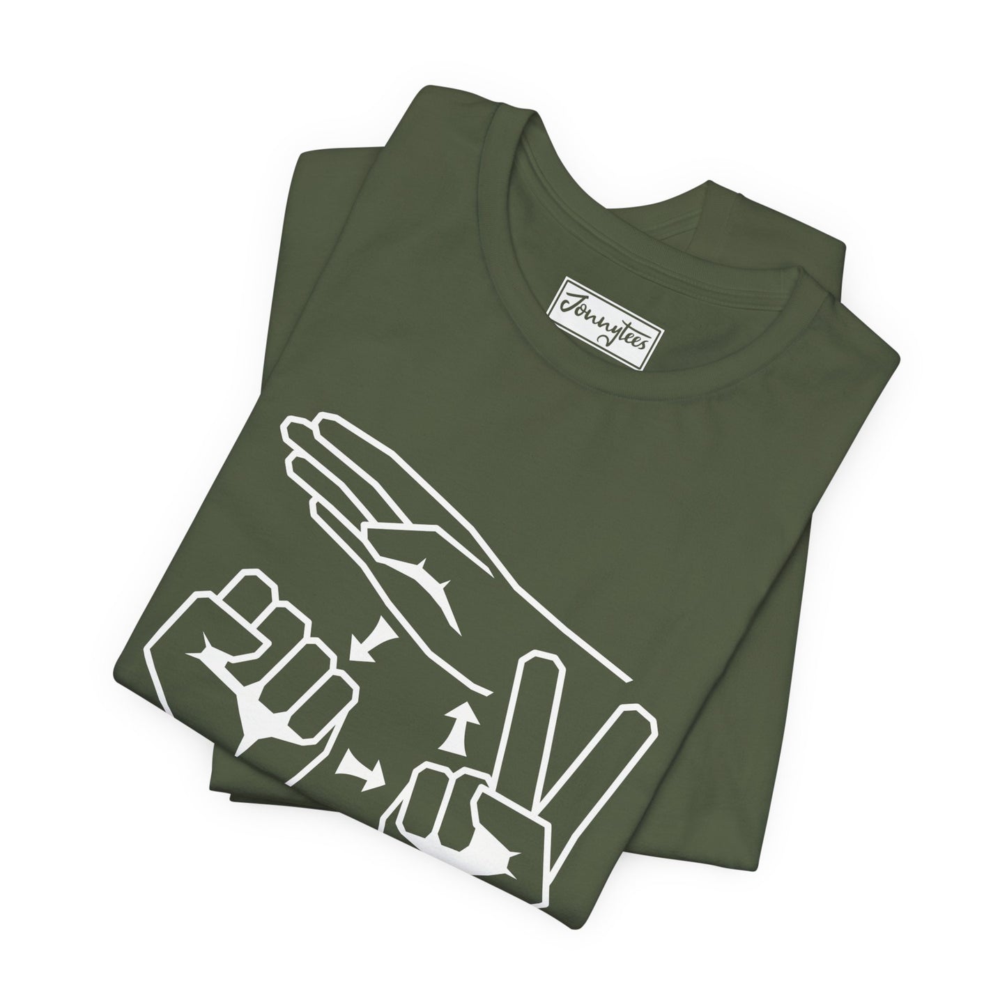 Rock Paper Scissors Tee