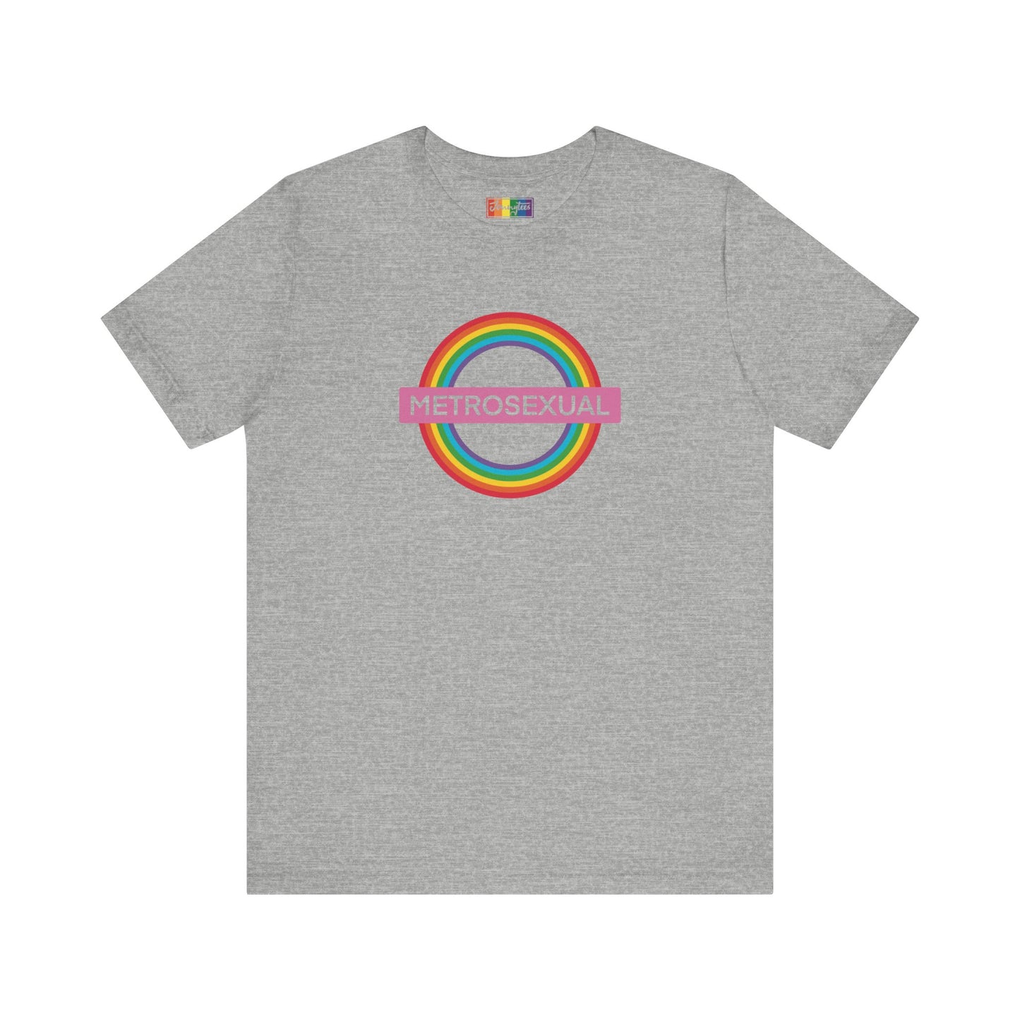 Rainbow Metrosexual Tee