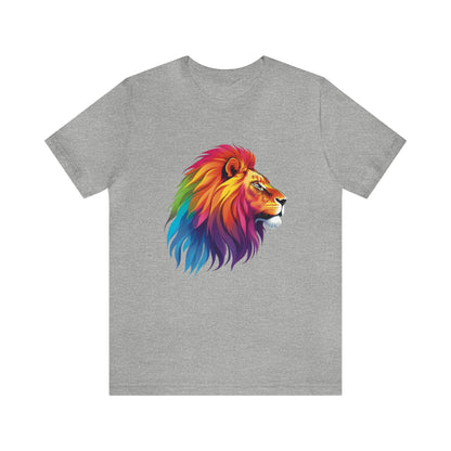 Rainbow Lion Tee