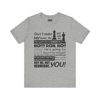 Once I Make My Move Tee