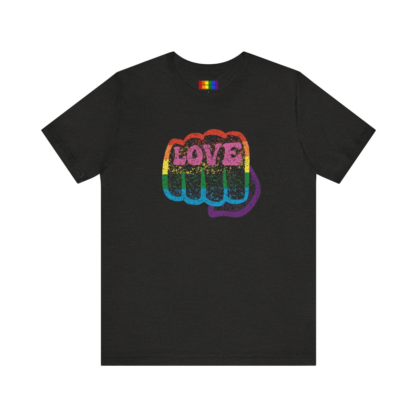 Rainbow Love Tee