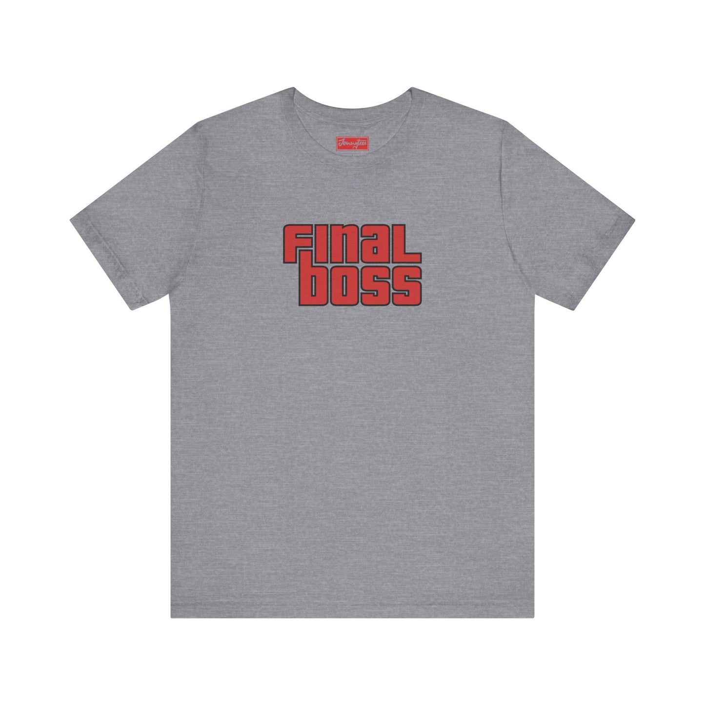 Final Boss Tee