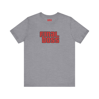 Final Boss Tee