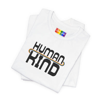 Rainbow Human Kind Tee