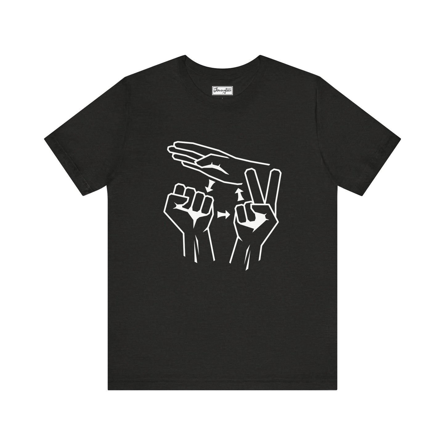 Rock Paper Scissors Tee