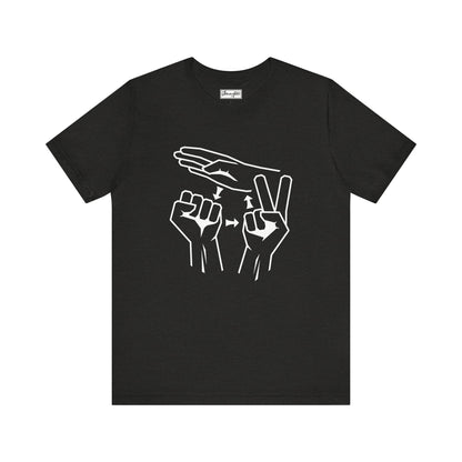 Rock Paper Scissors Tee