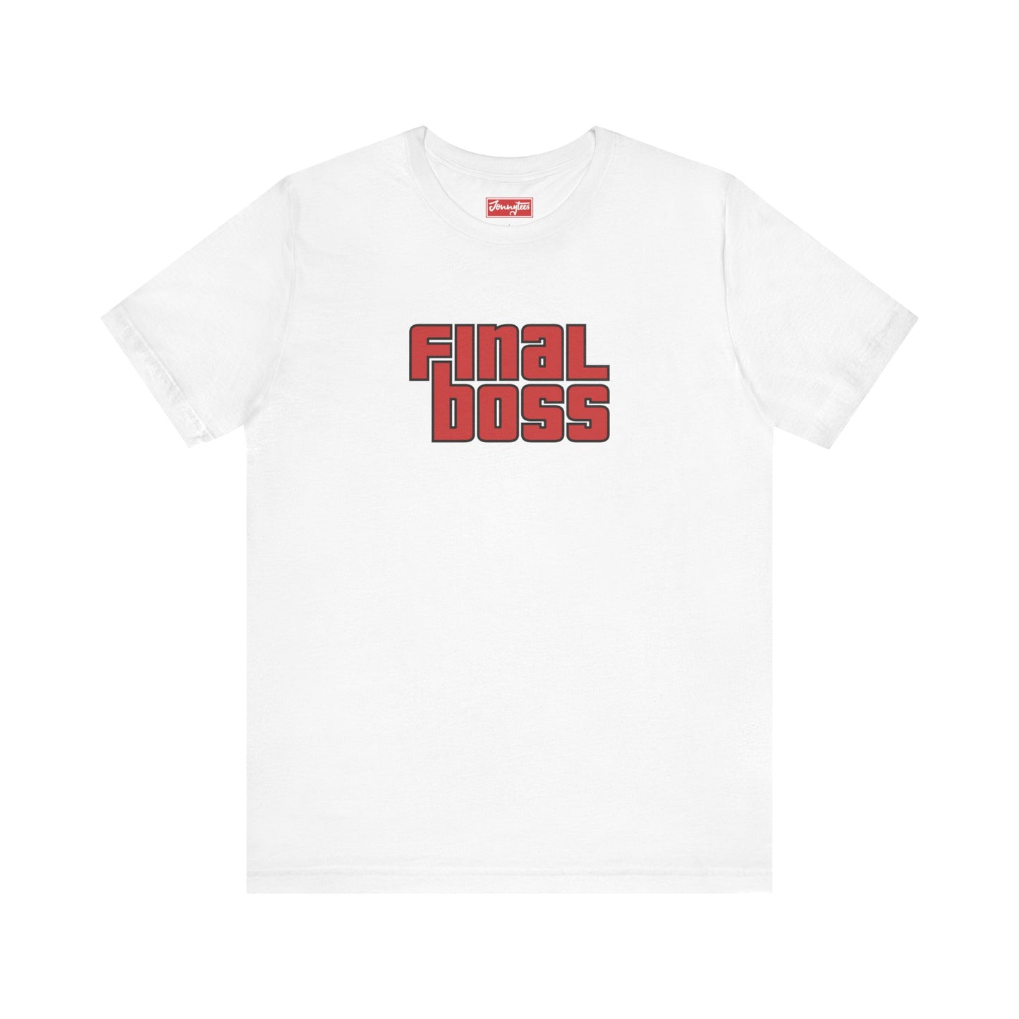 Final Boss Tee