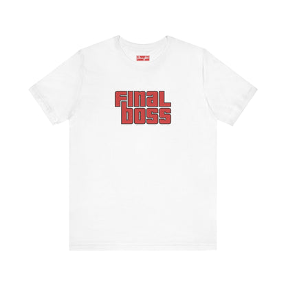 Final Boss Tee