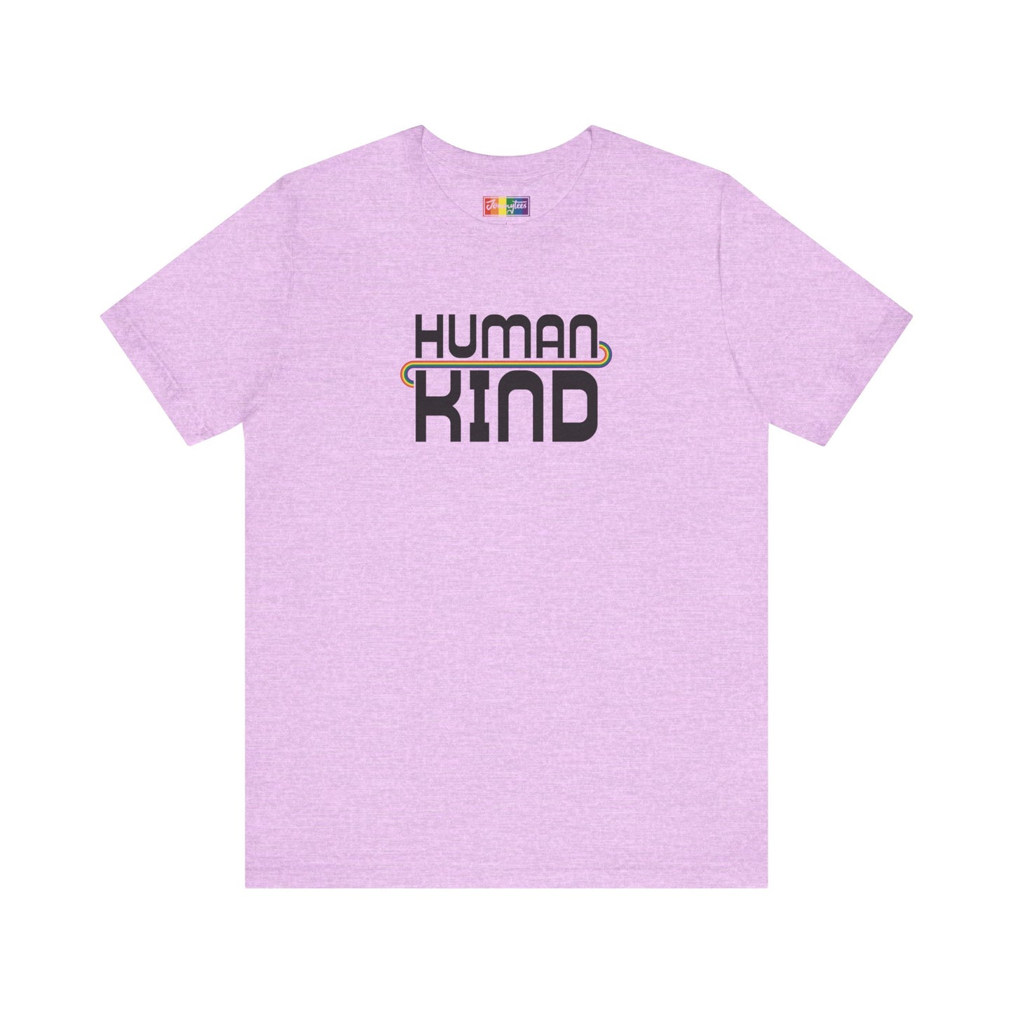 Rainbow Human Kind Tee