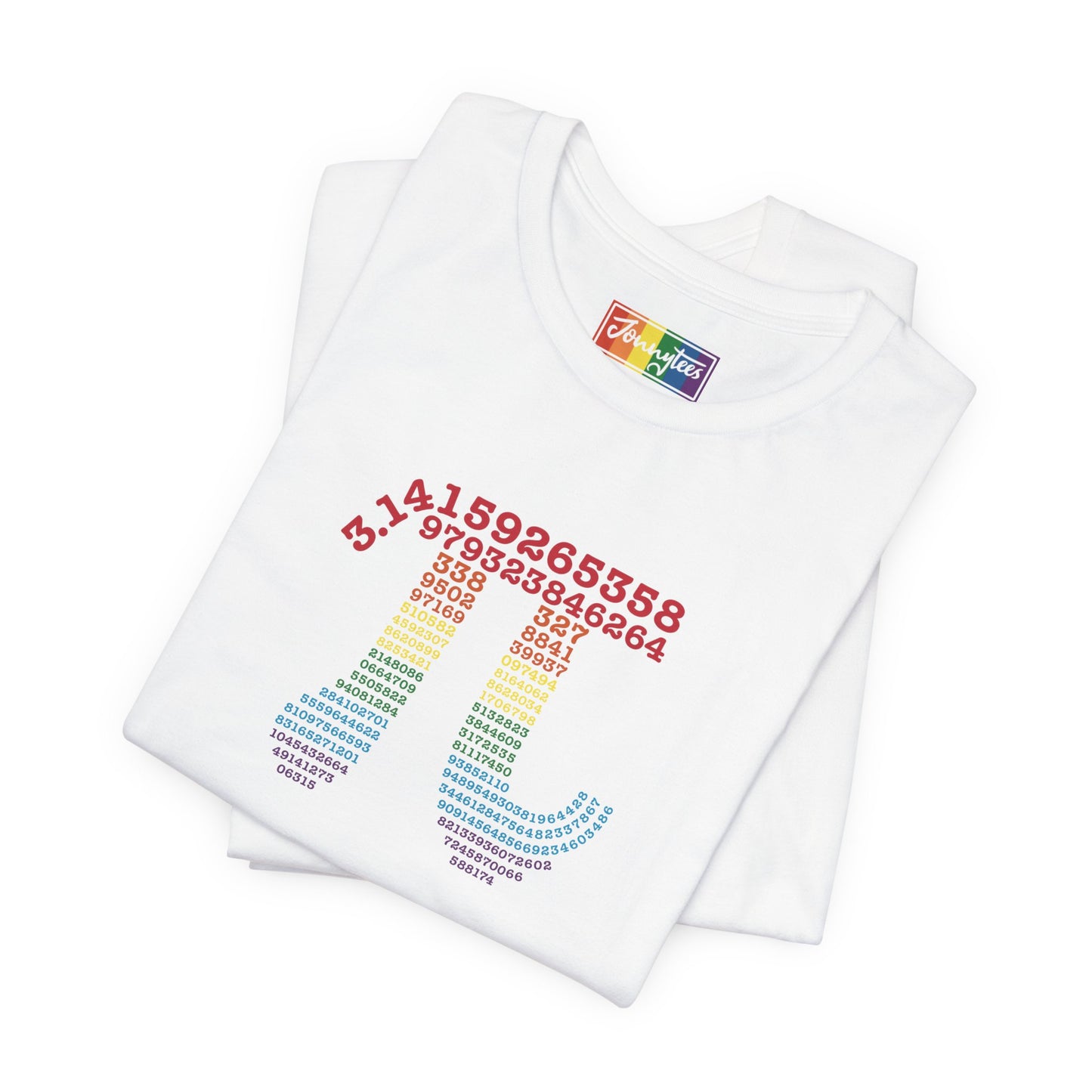 Rainbow Pi Tee