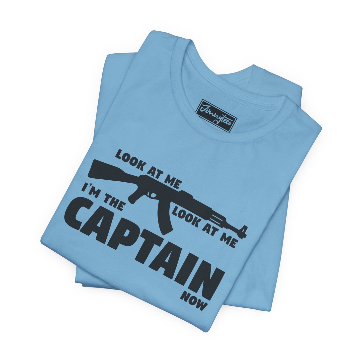 I’m The Captain Now Tee