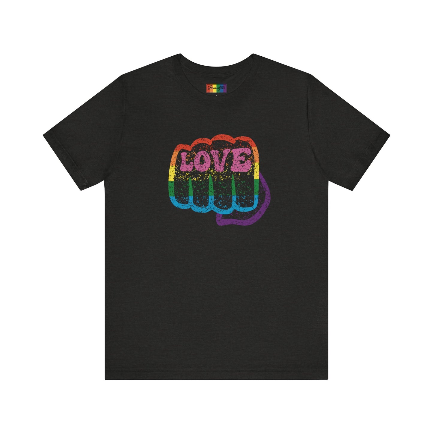 Rainbow Love Tee