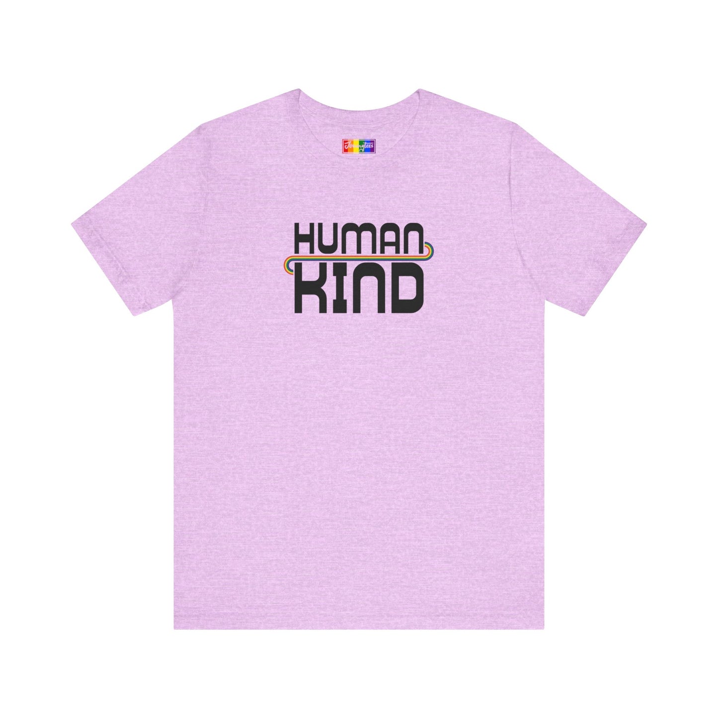 Rainbow Human Kind Tee