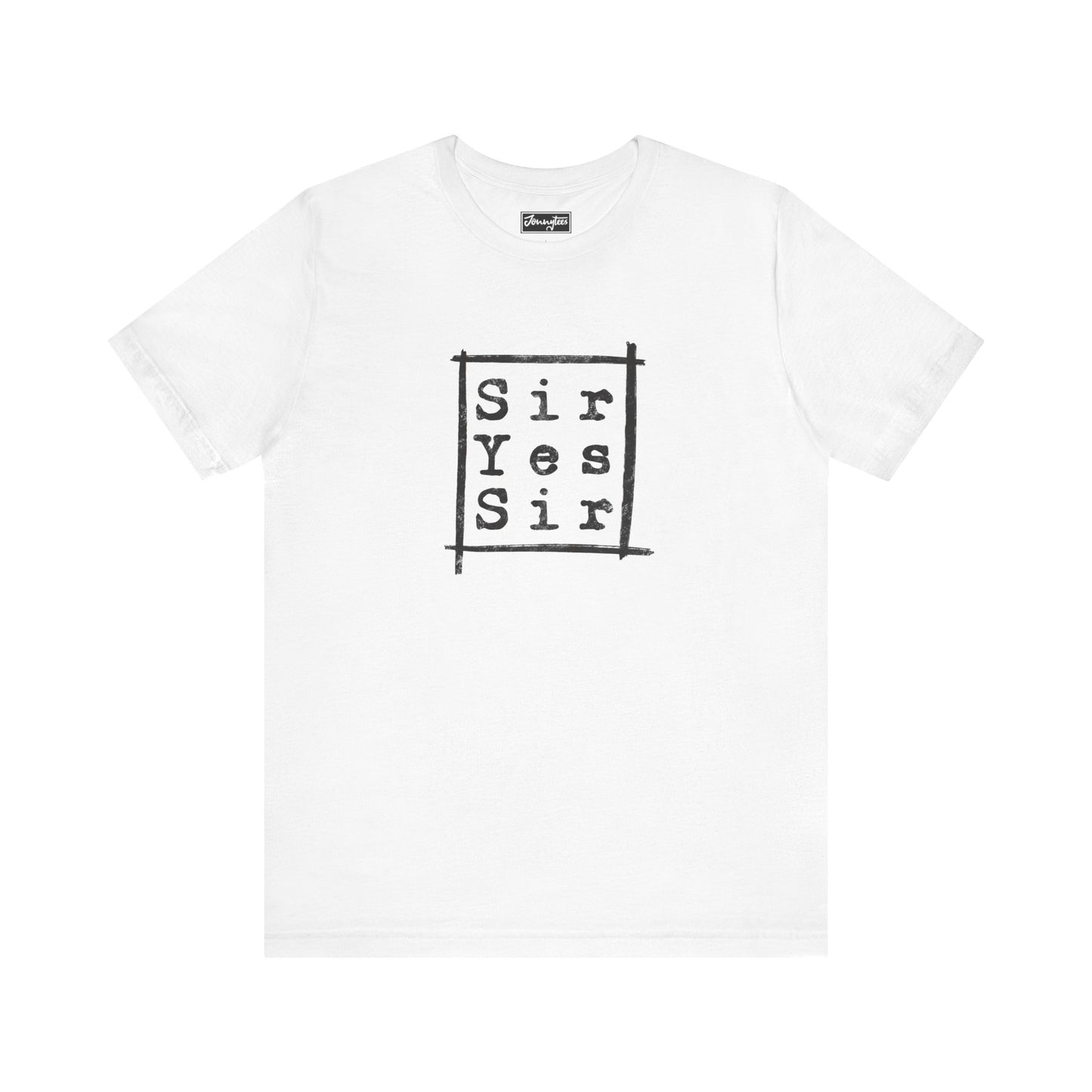 Sir Yes Sir Tee
