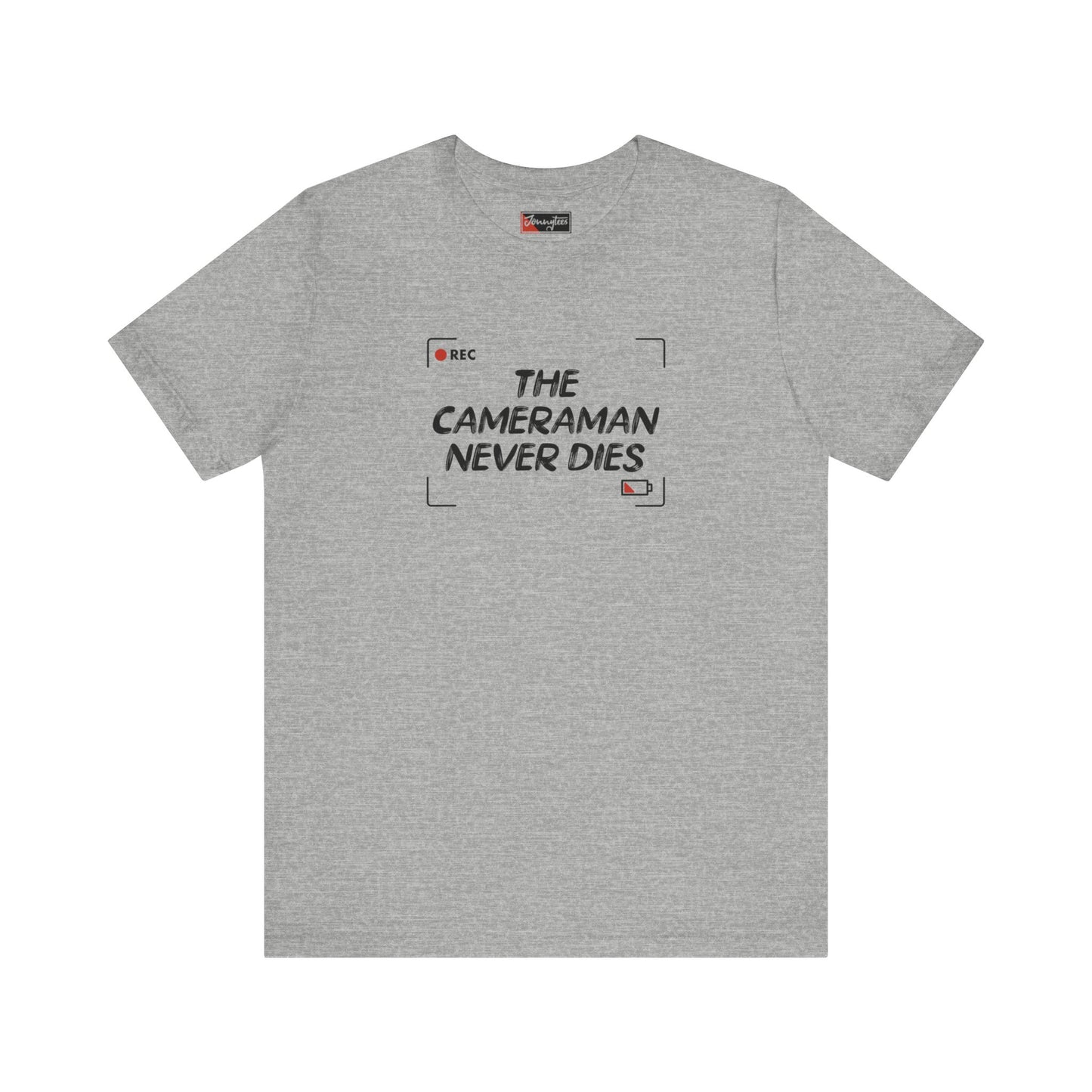 The Cameraman Never Dies Tee