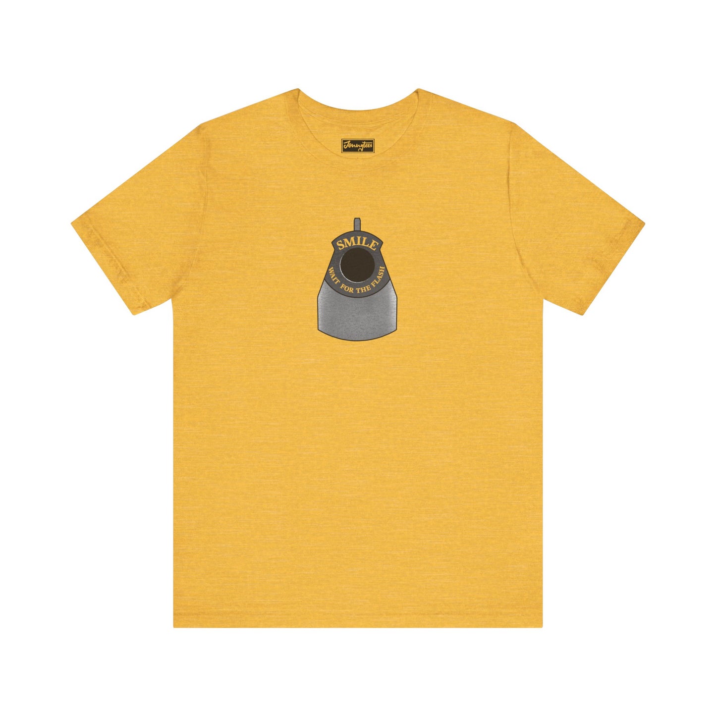 Smile Wait For The Flash Tee