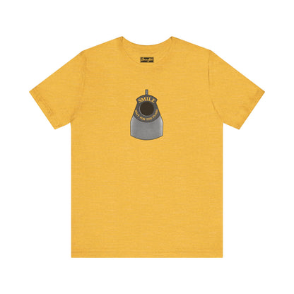 Smile Wait For The Flash Tee
