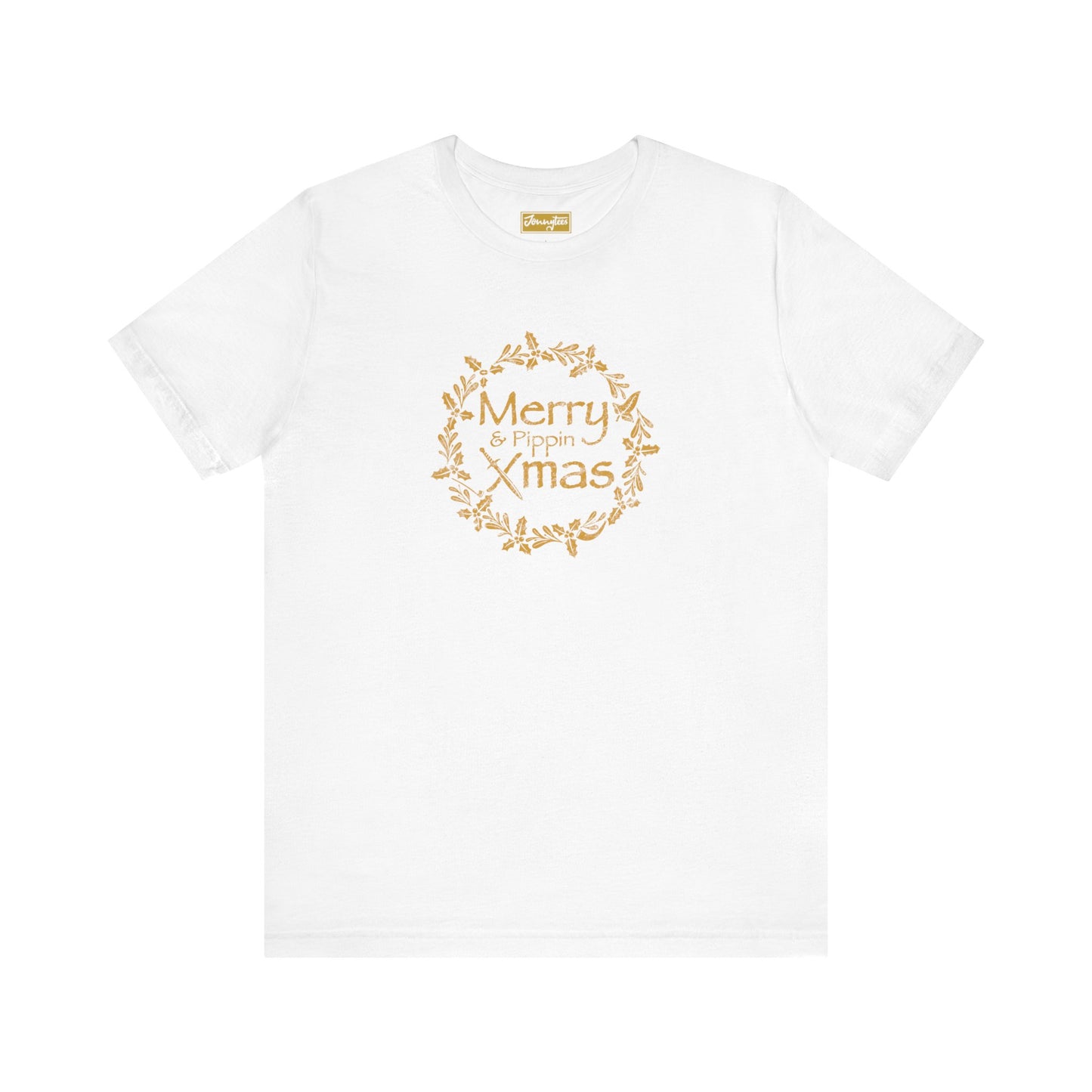 Merry & Pippin Christmas Tee