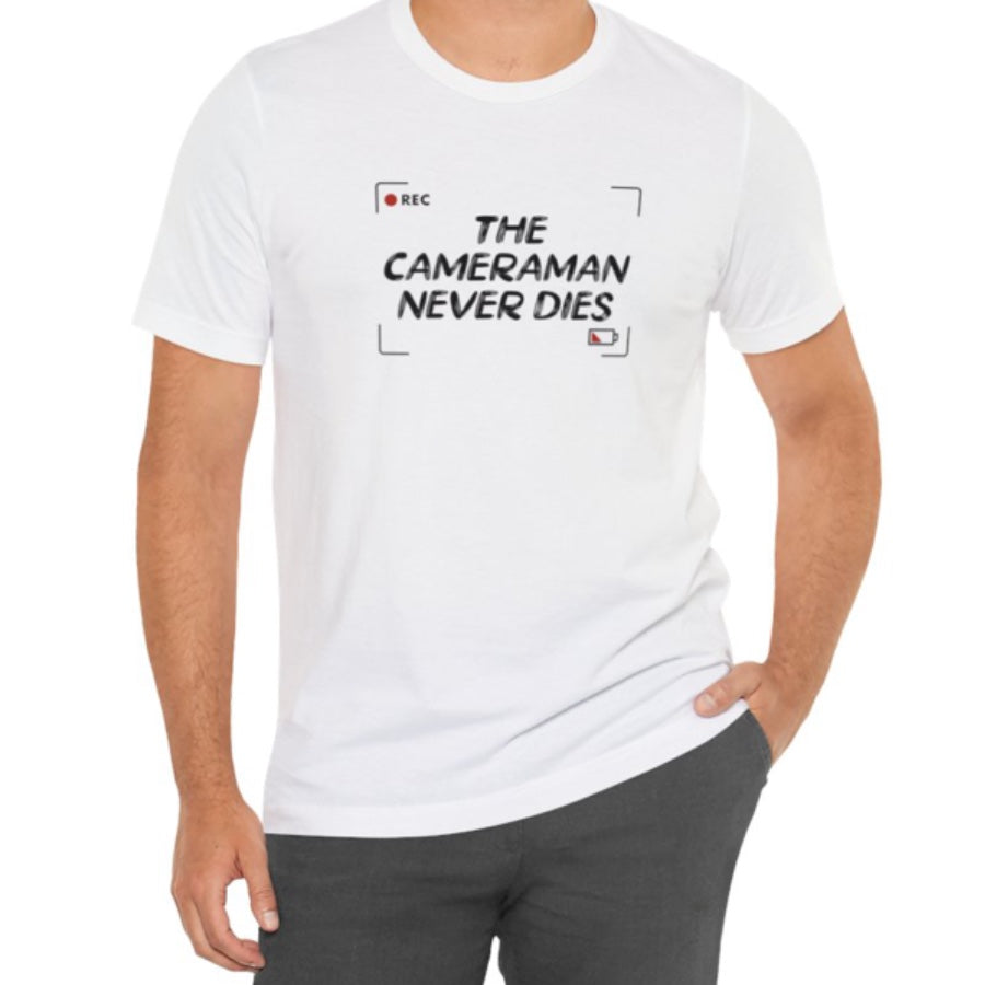 The Cameraman Never Dies Tee