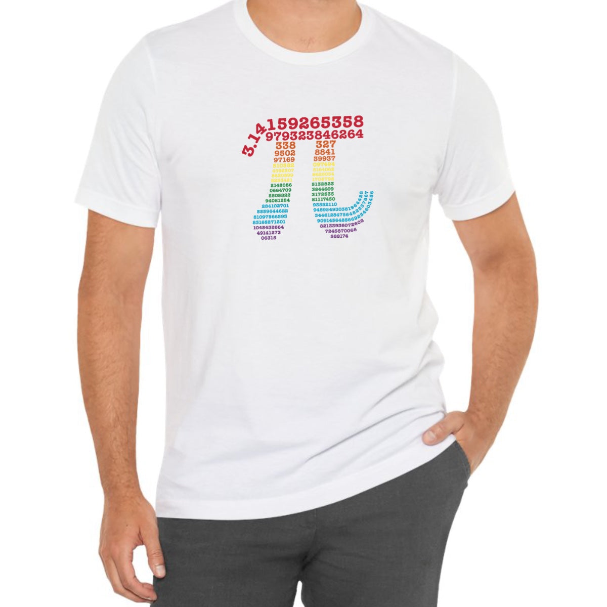 Rainbow Pi Tee