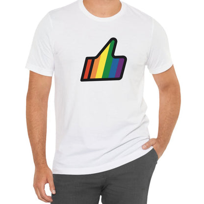 Rainbow Like Tee