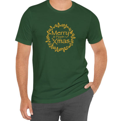 Merry & Pippin Christmas Tee