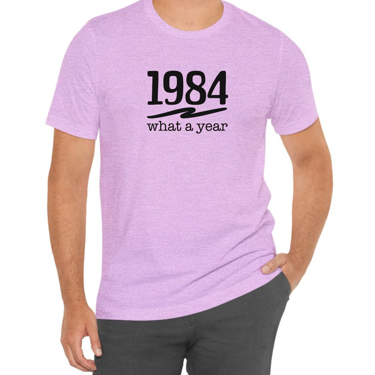 1984 What a Year Tee