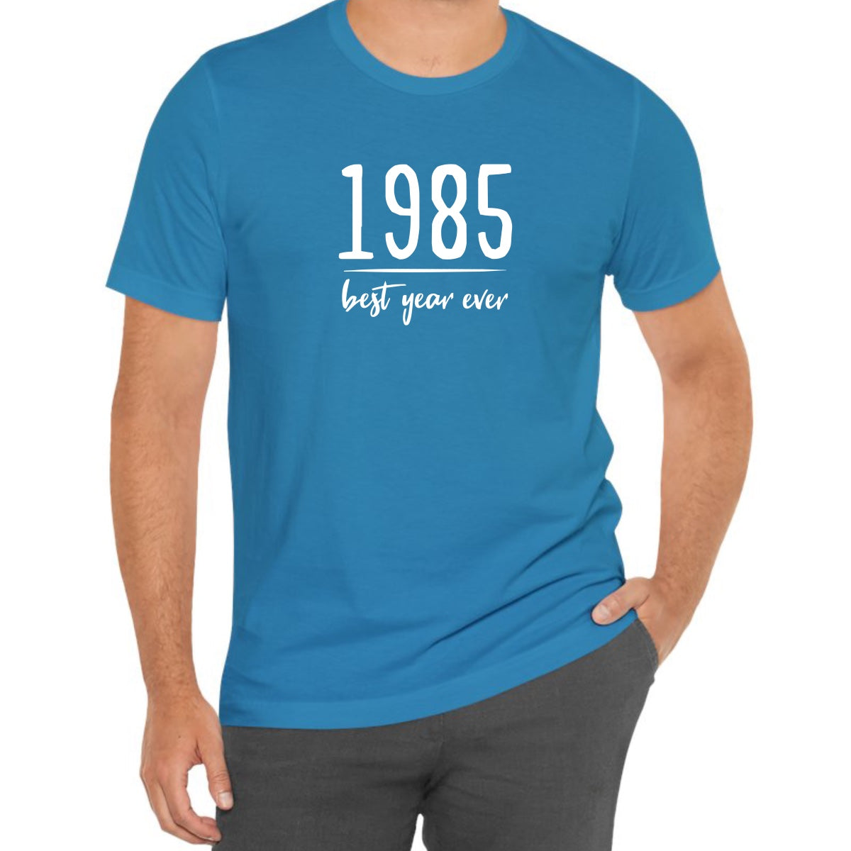 1985 Best Year Ever Tee