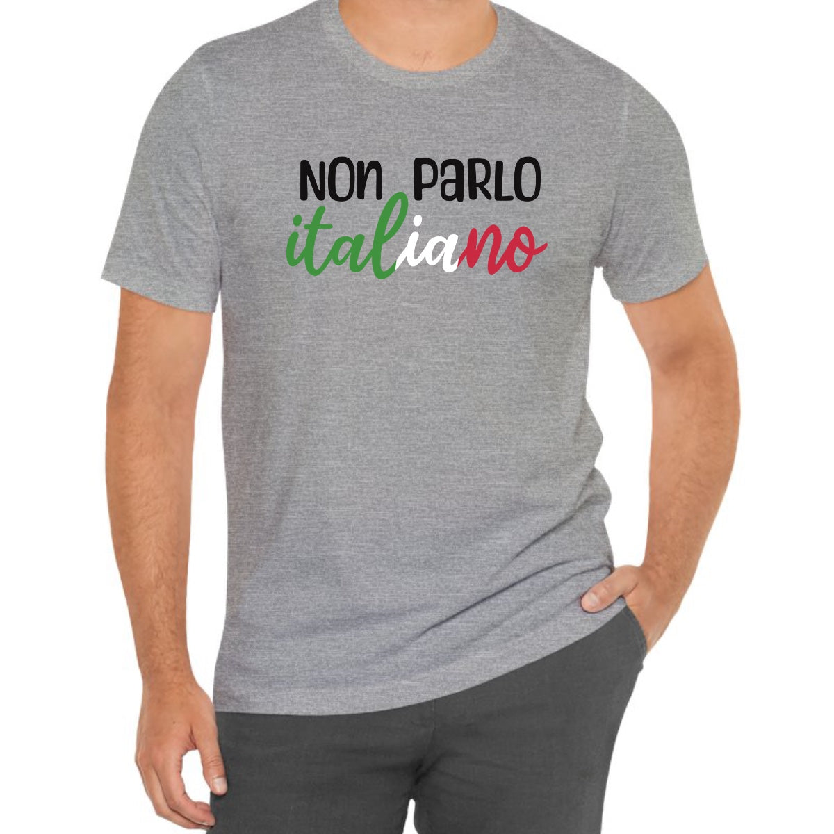 I Don’t Speak Italian Tee