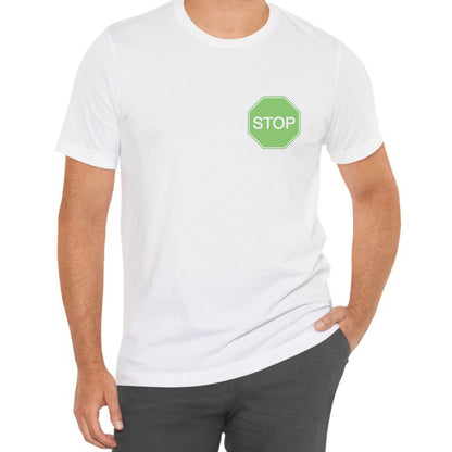 Green Stop Tee