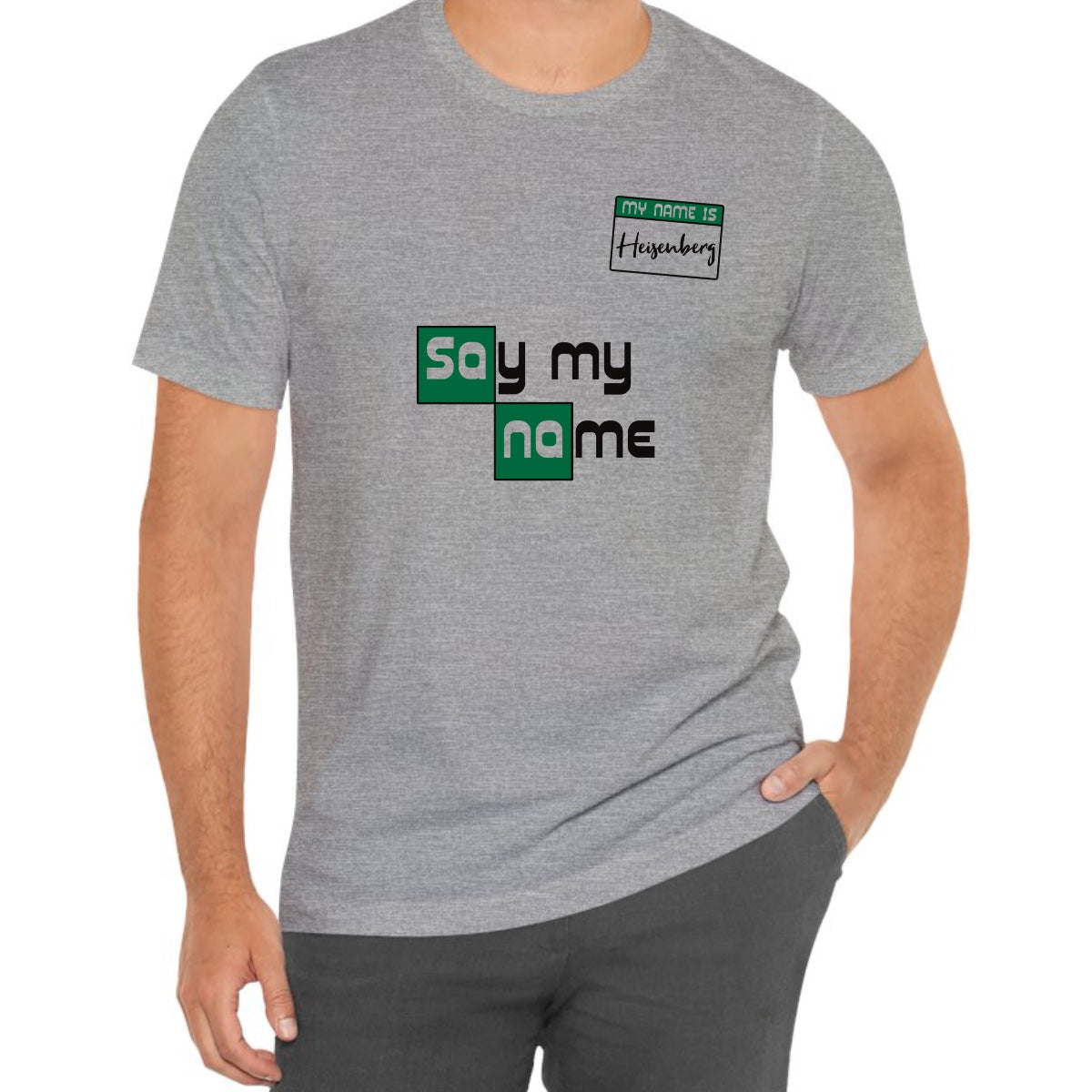 My Name is Heisenberg Tee