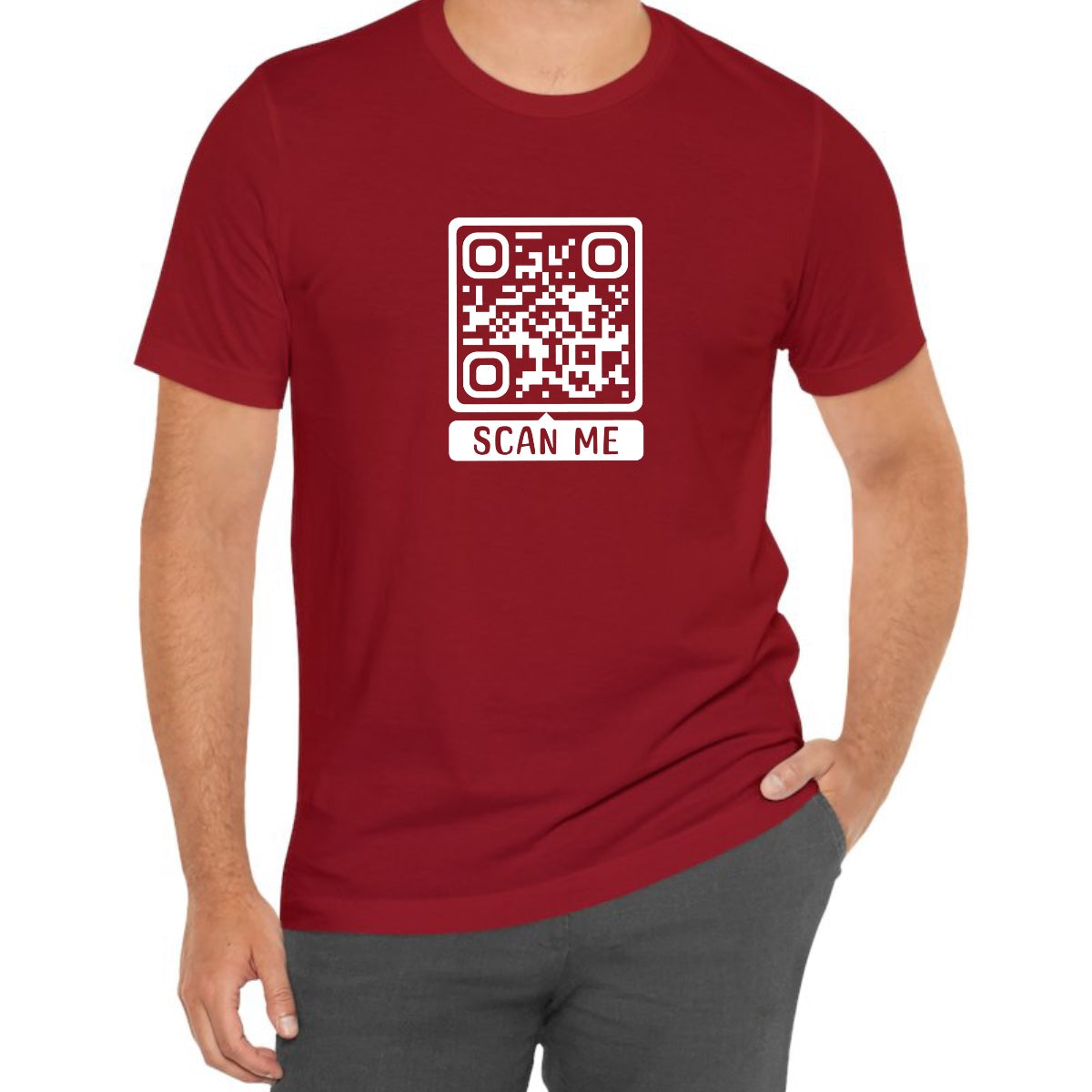 Scan Me Tee