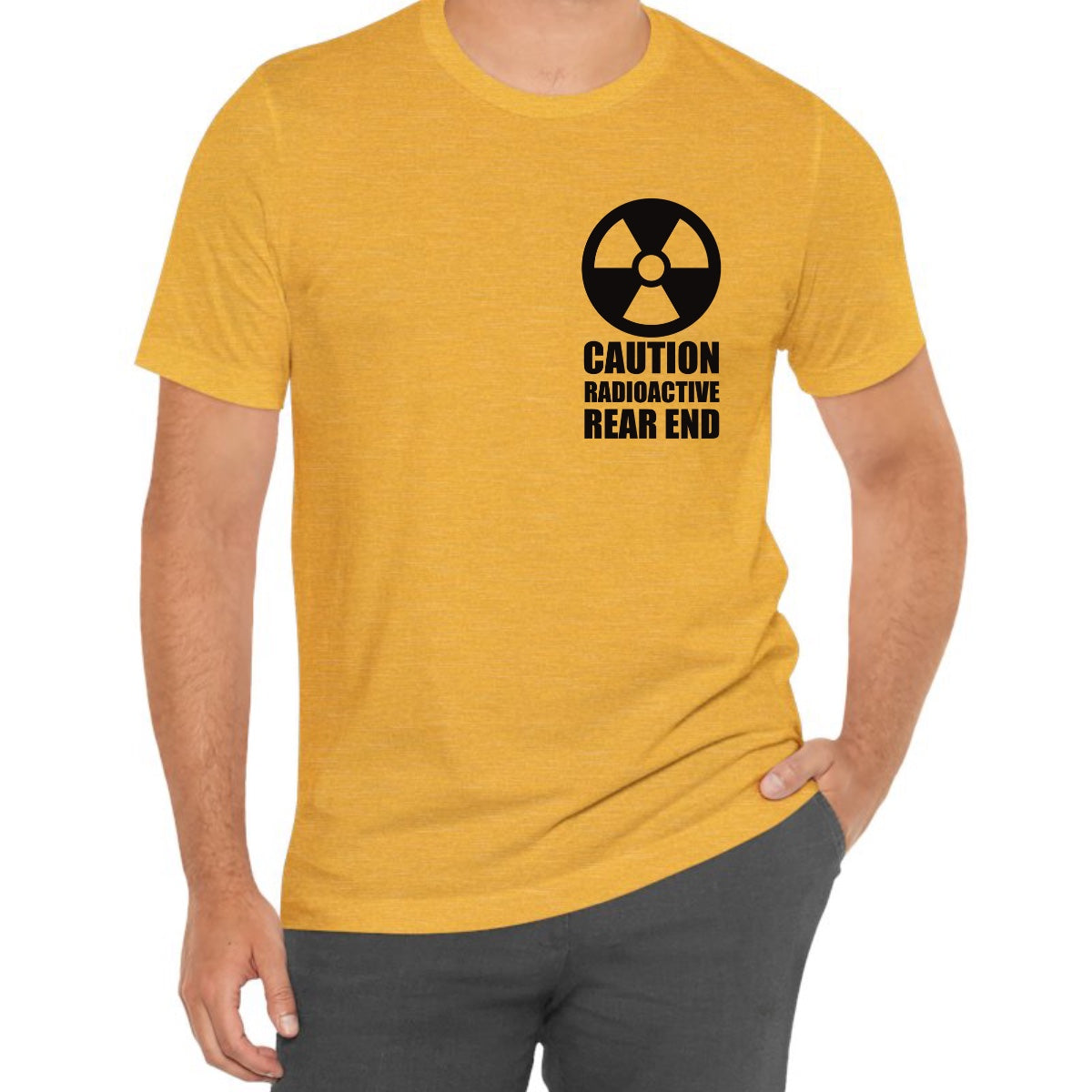 Caution Radioactive Tee