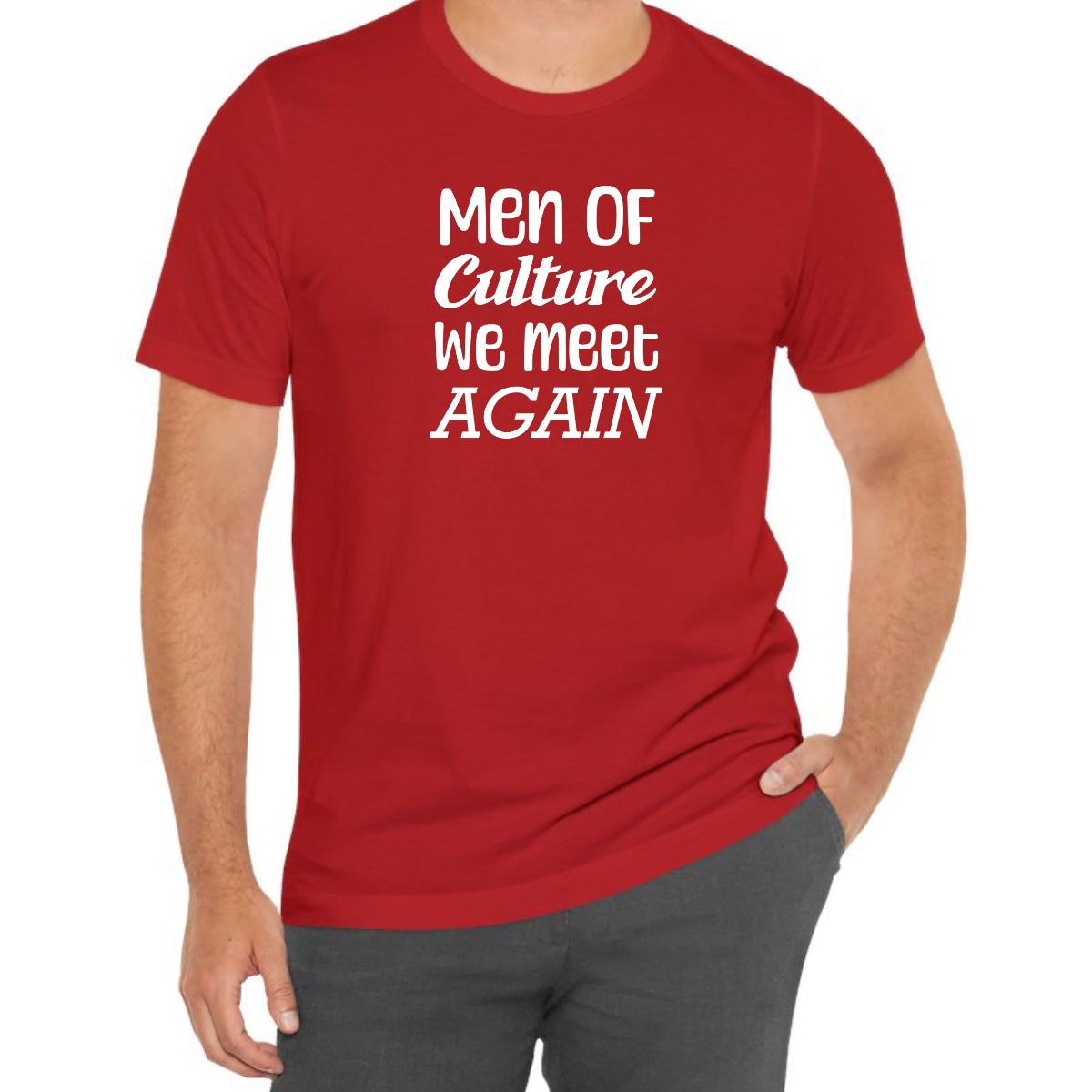 Men of Culture Tee