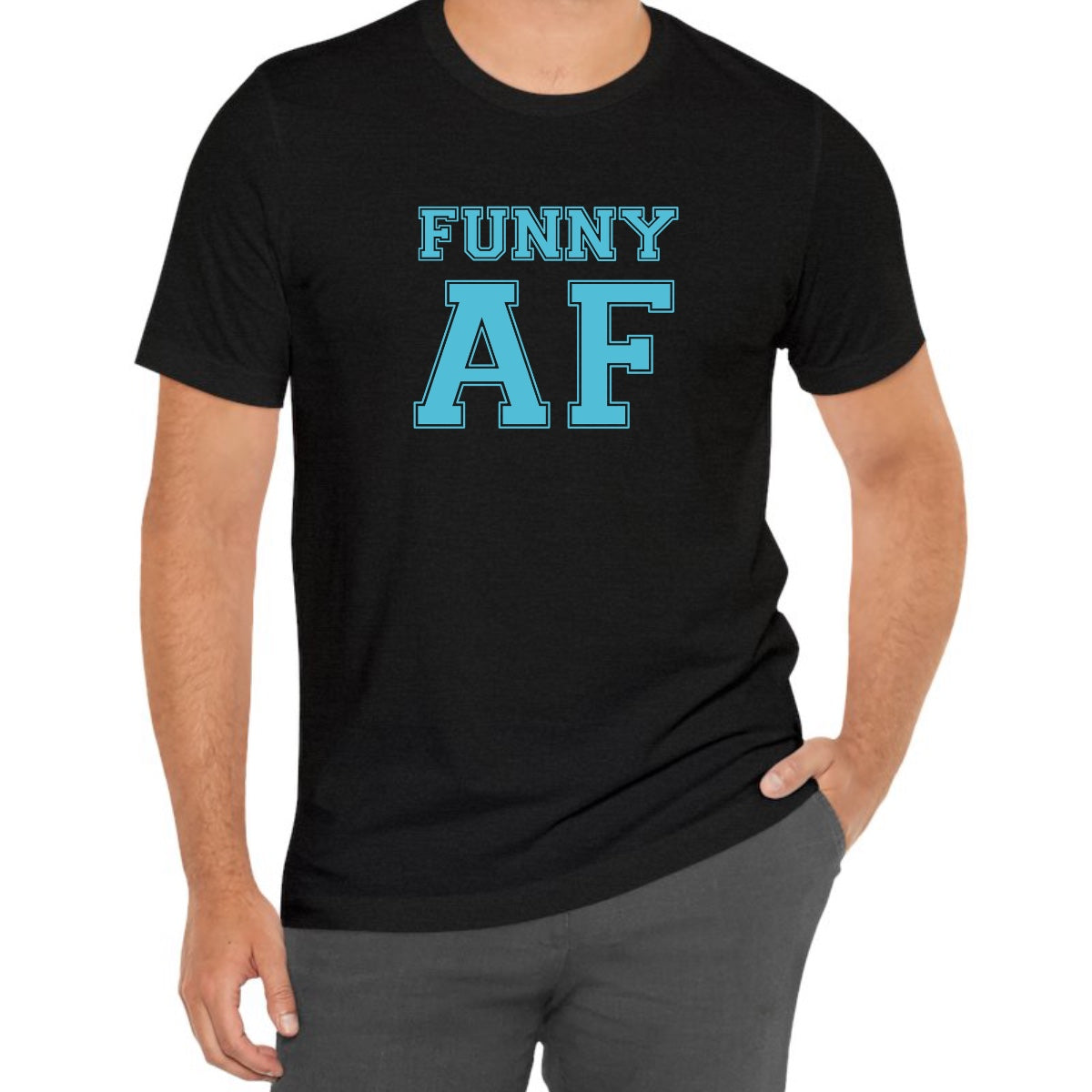 Funny AF Tee