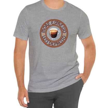 More Espresso Tee