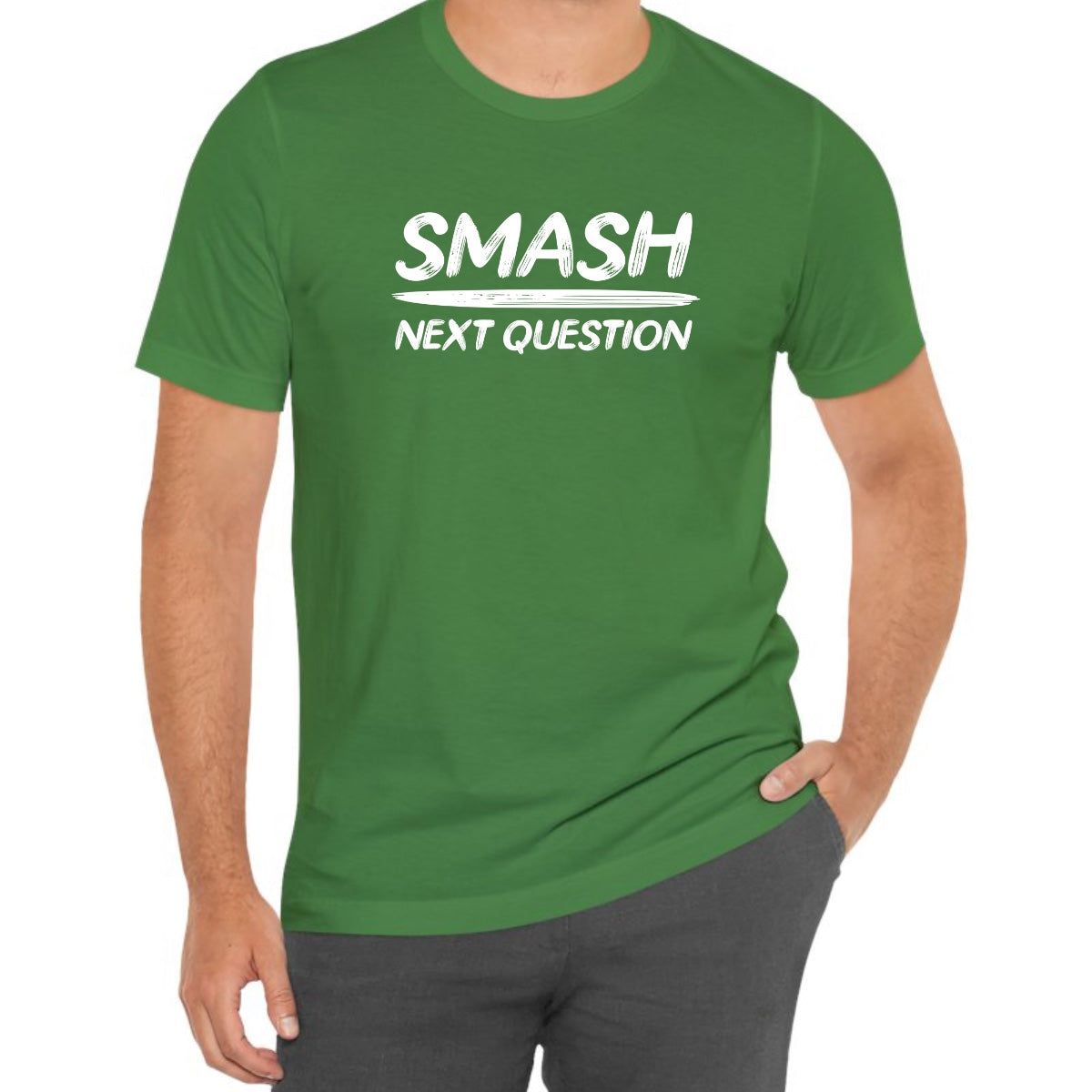 Smash Next Question Tee