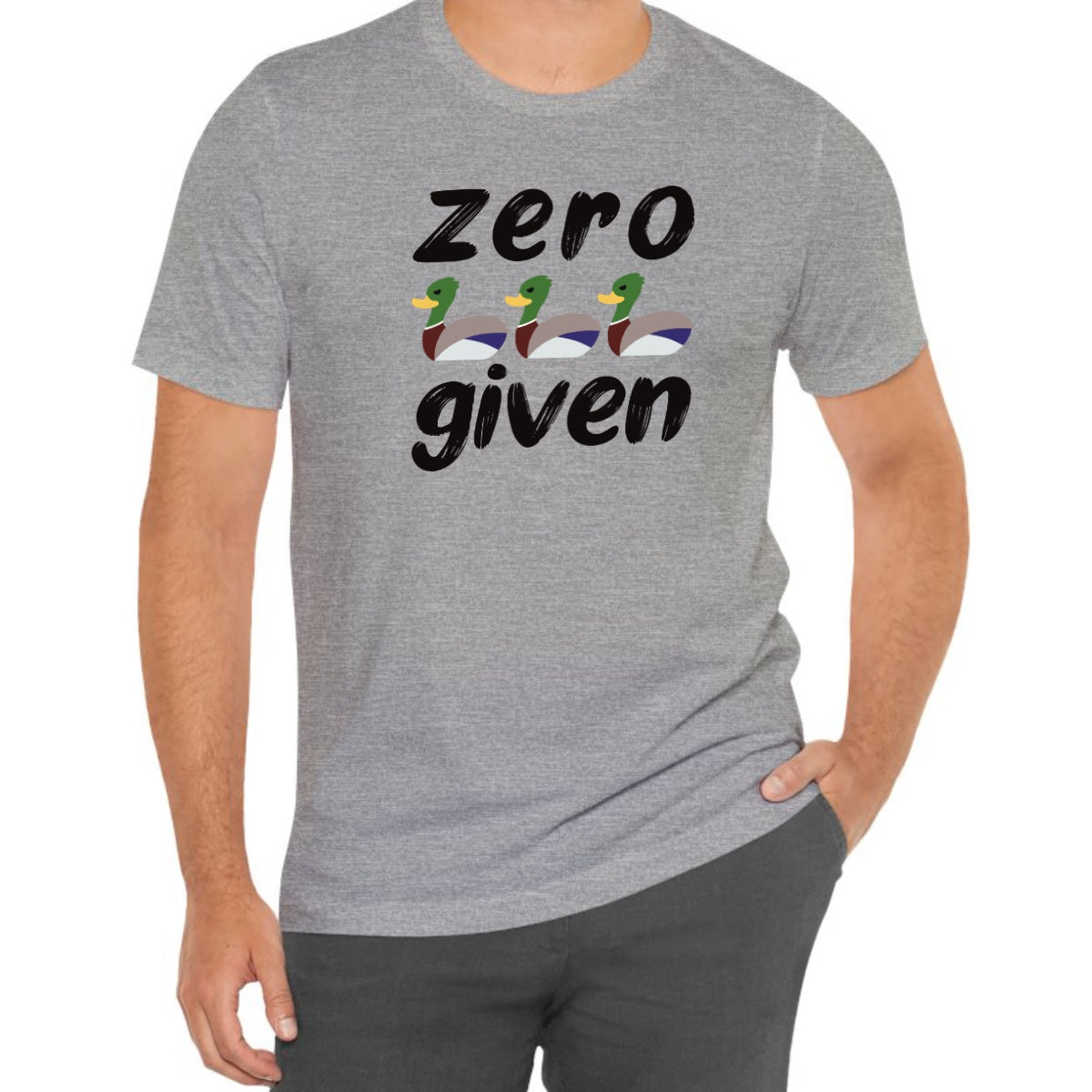 Zero Ducks Given Tee