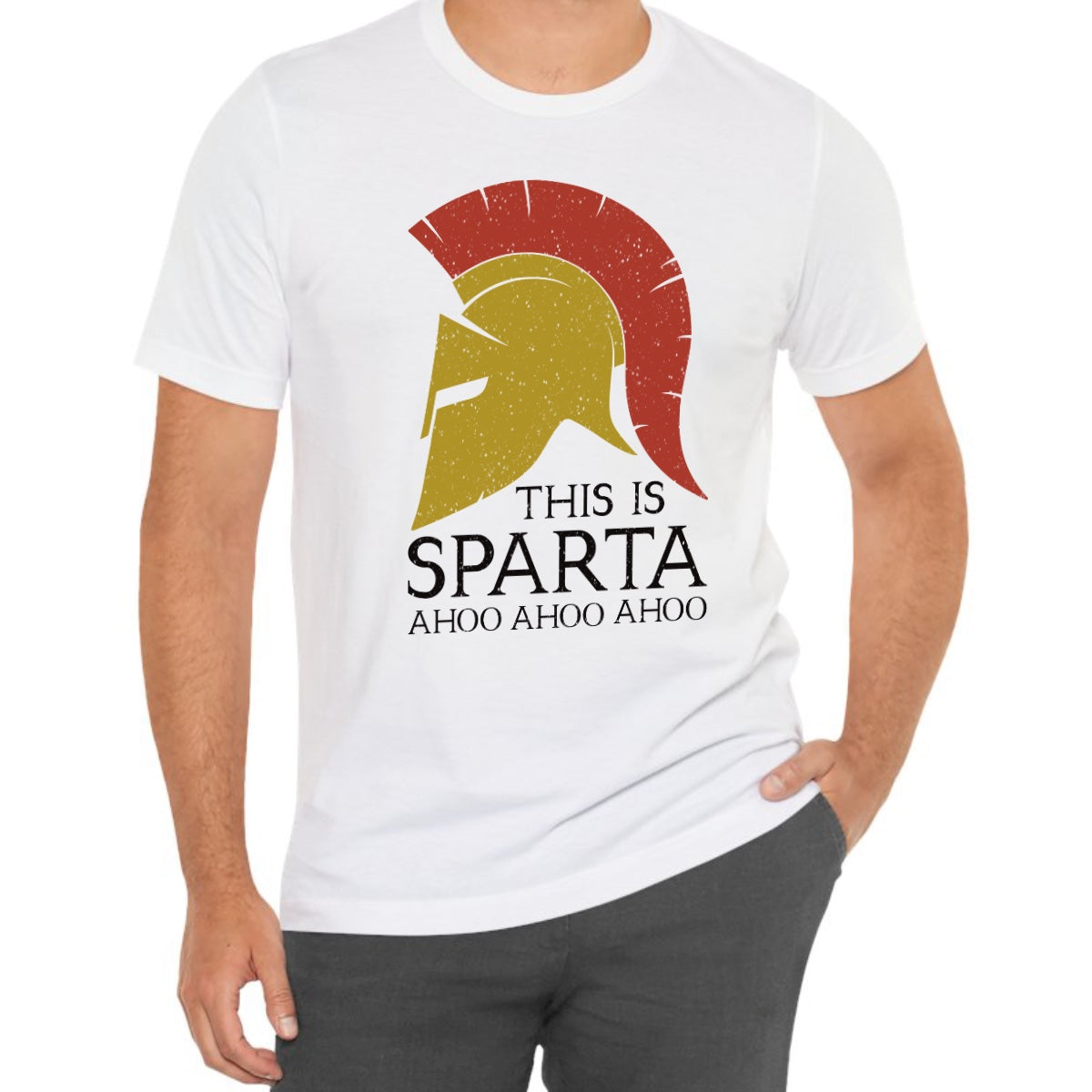 This is Sparta Tee