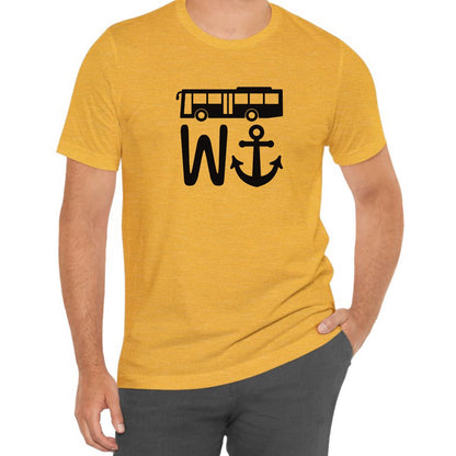 Bus Anchor Tee