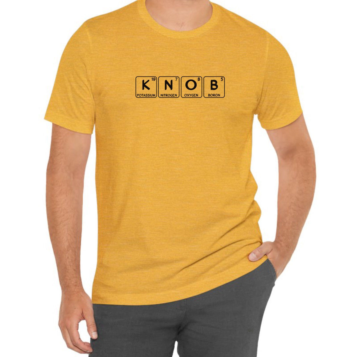 Knob Elements Tee