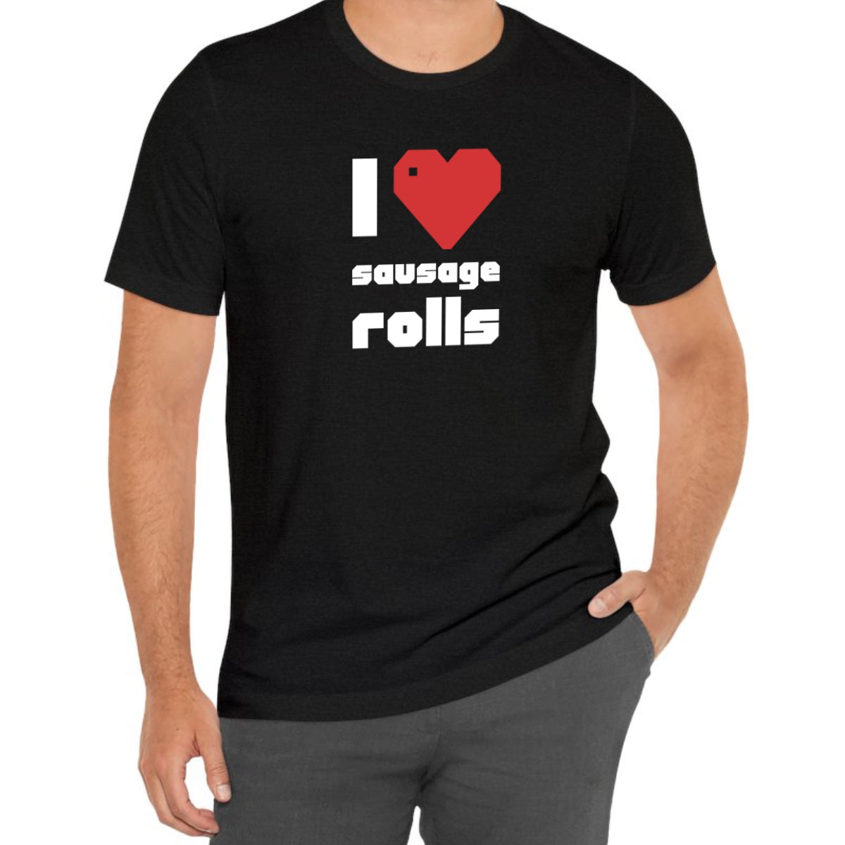 I ❤️ Sausage Rolls Tee