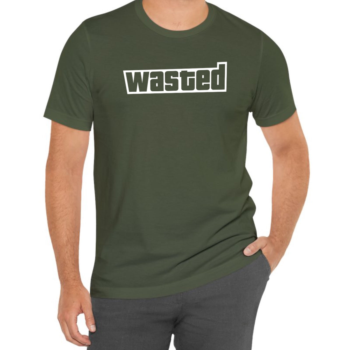 Wasted Tee