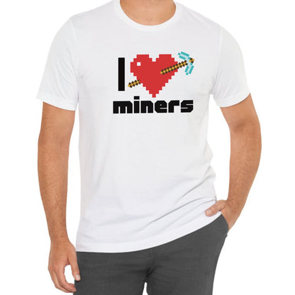 I ❤️ Miners Tee