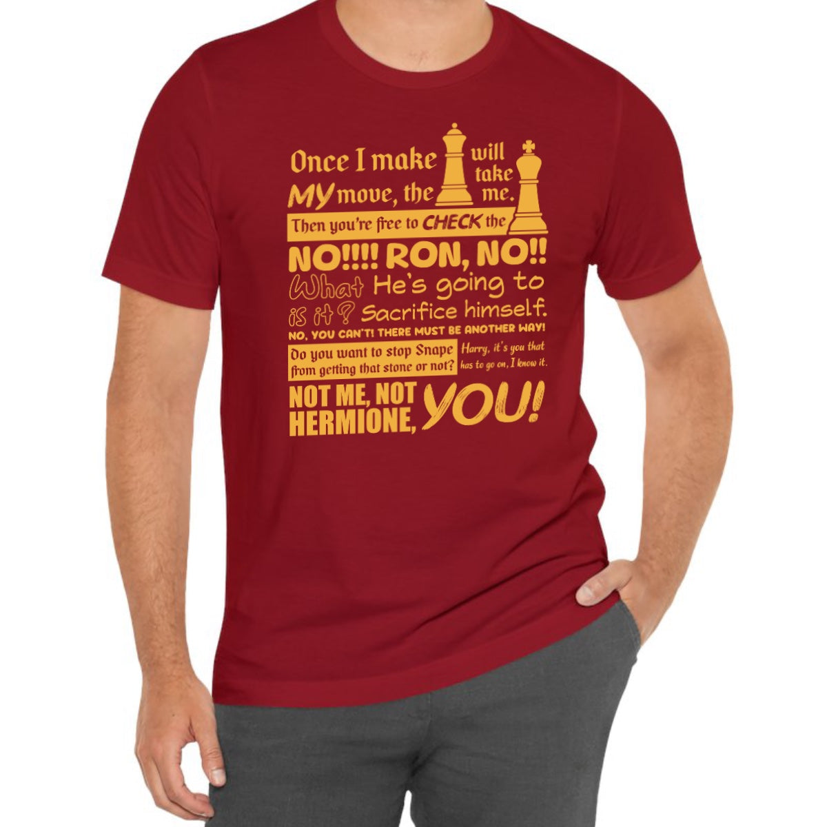 Once I Make My Move Tee